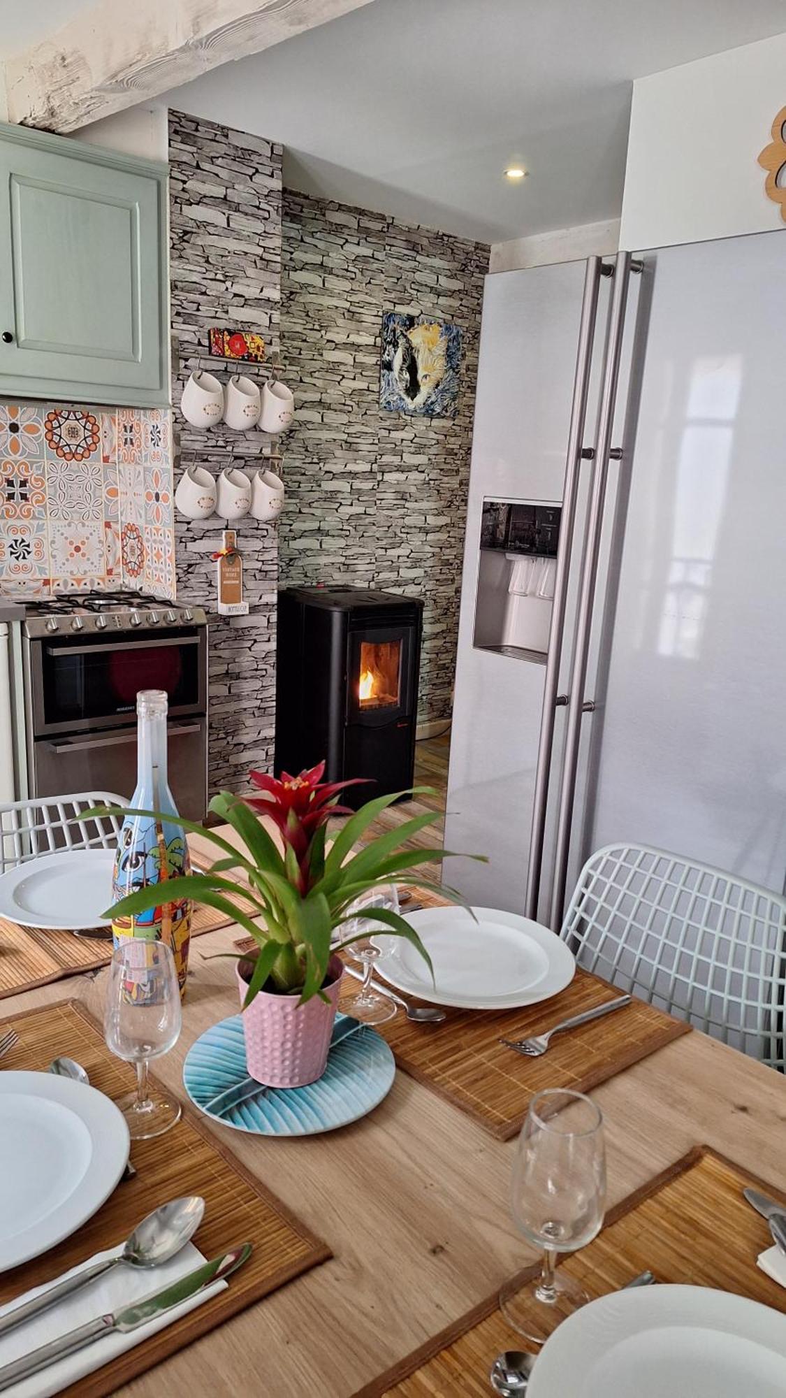 Vacance Et Cure Dans Duplex 80 M2 A Ceret 66400 Kültér fotó