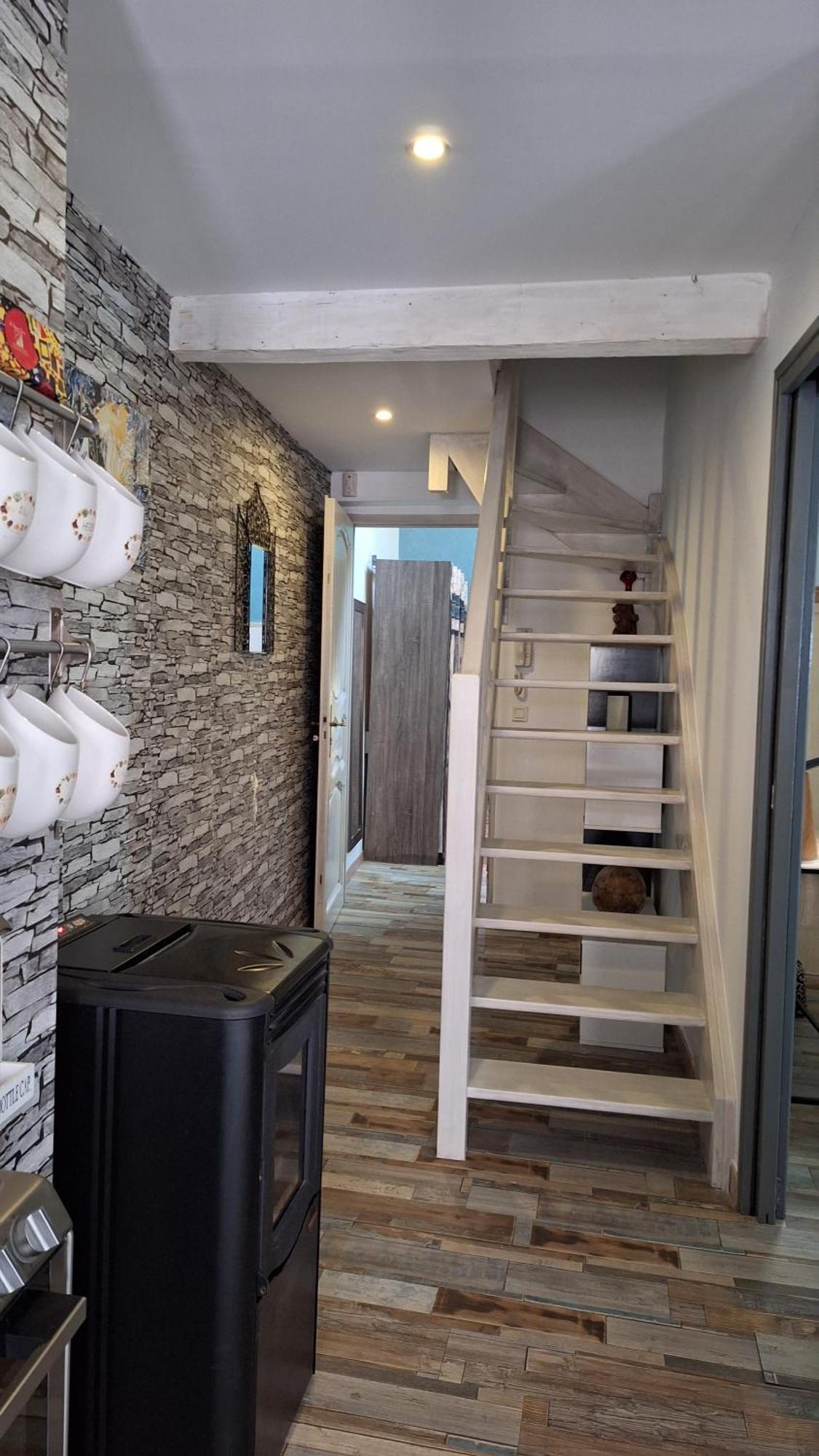 Vacance Et Cure Dans Duplex 80 M2 A Ceret 66400 Kültér fotó