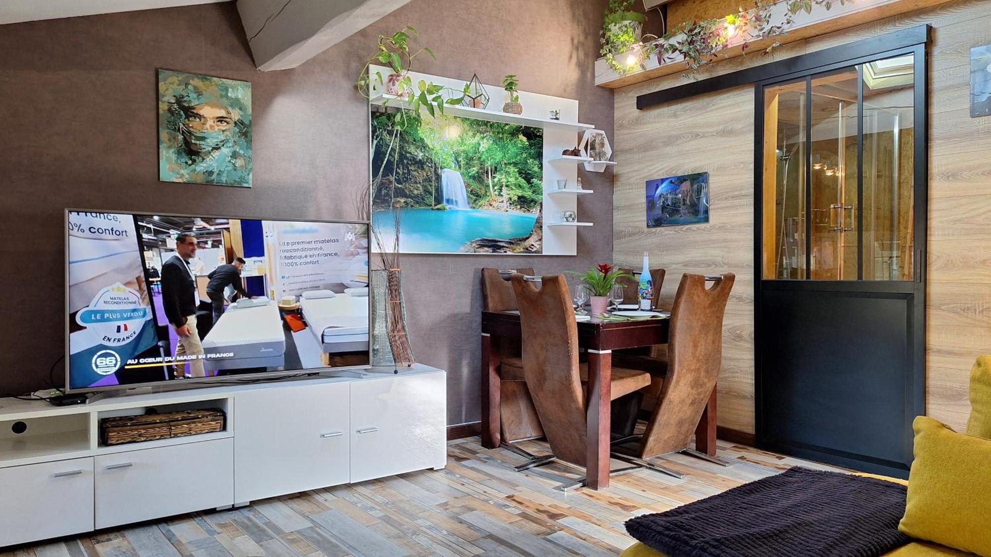 Vacance Et Cure Dans Duplex 80 M2 A Ceret 66400 Kültér fotó