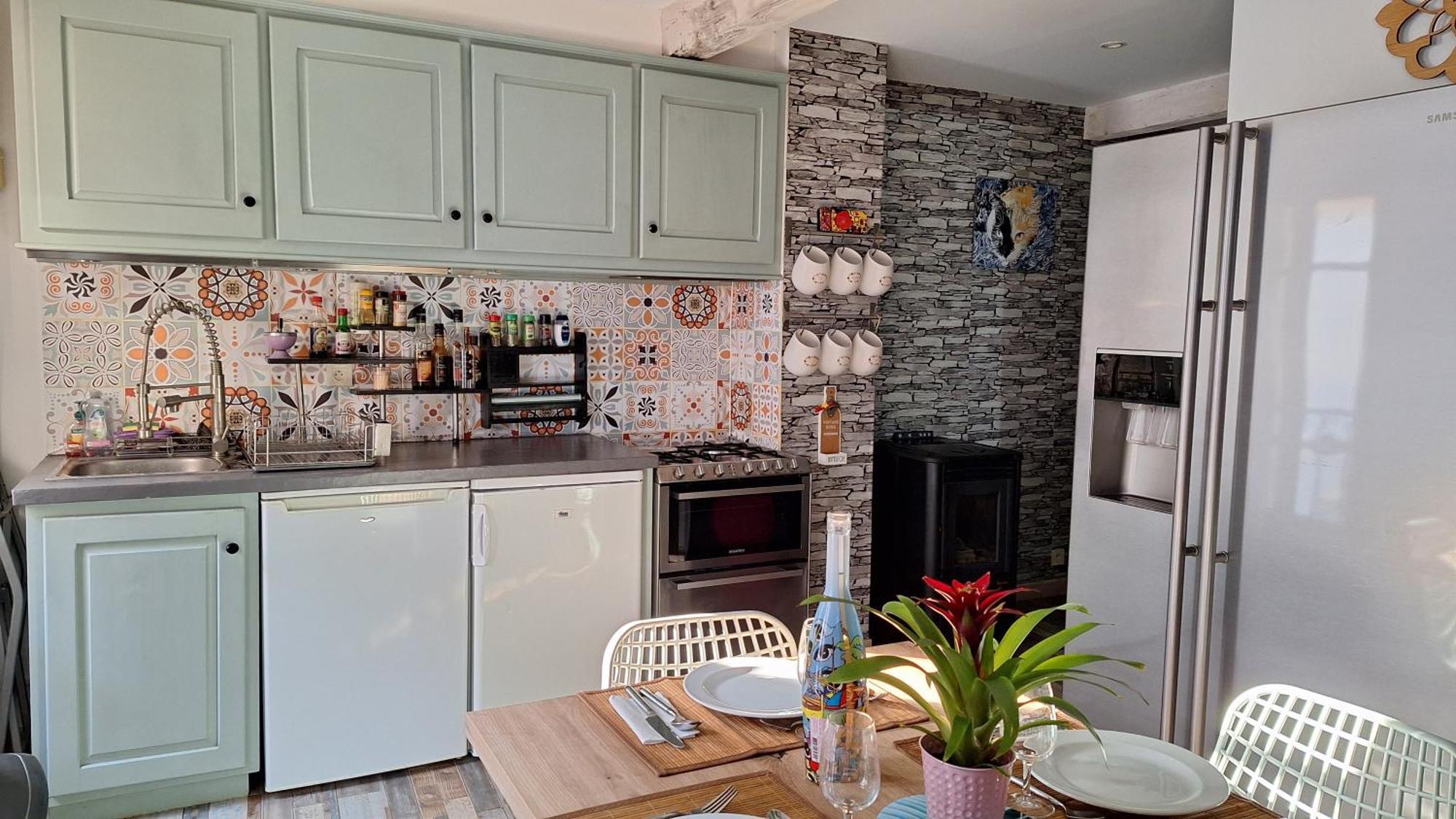 Vacance Et Cure Dans Duplex 80 M2 A Ceret 66400 Kültér fotó