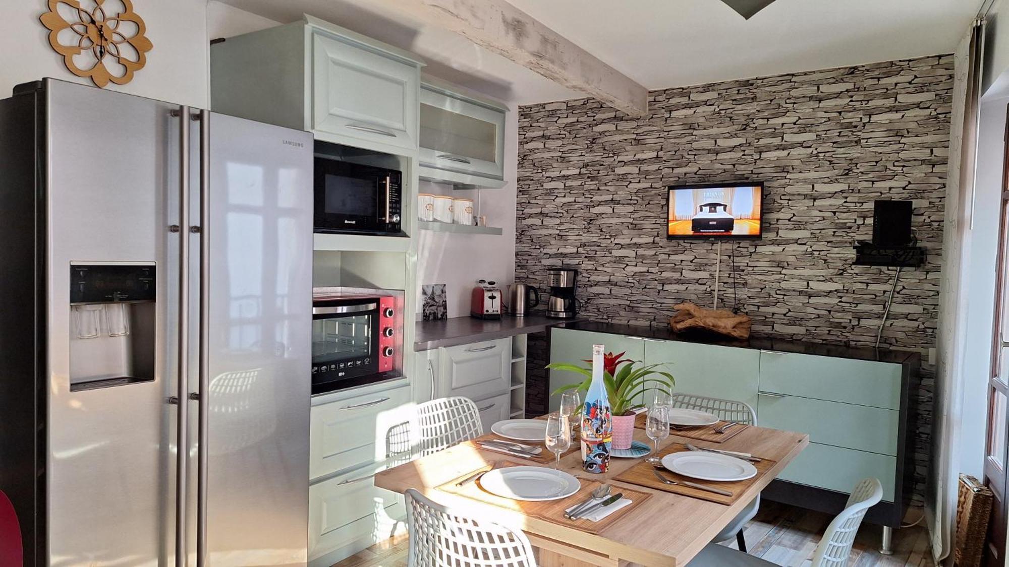Vacance Et Cure Dans Duplex 80 M2 A Ceret 66400 Kültér fotó